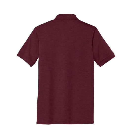 Port & Co Core Blend Jersey Knit Polo - Back