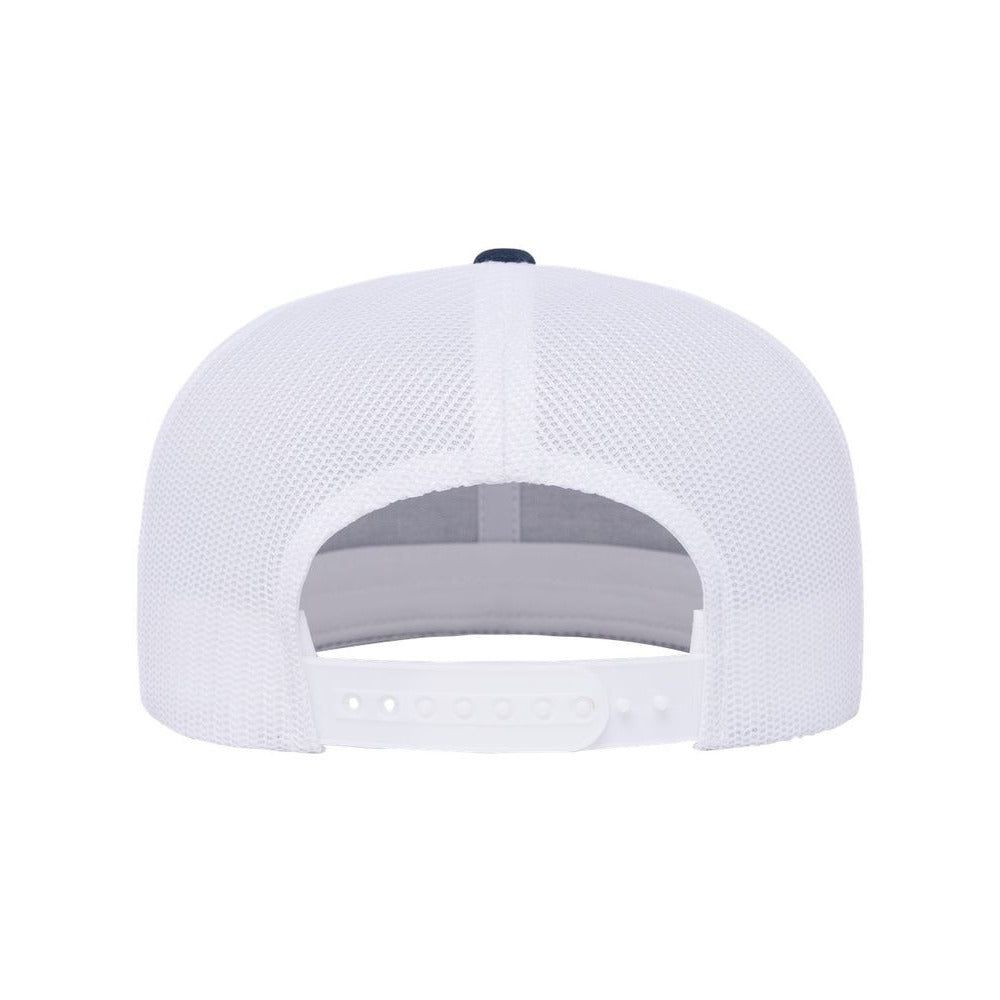Navy/ White - Back