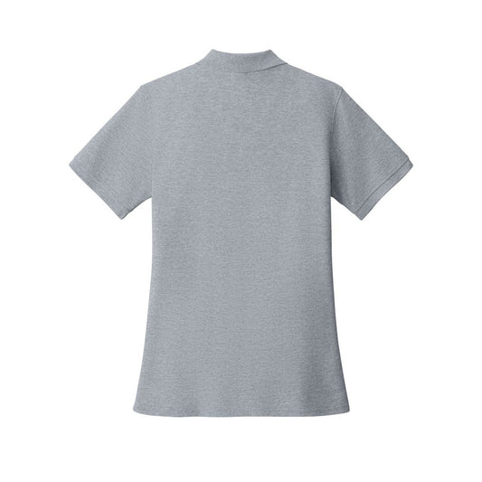 Port & Co Women's Core Blend Pique Polo - Back