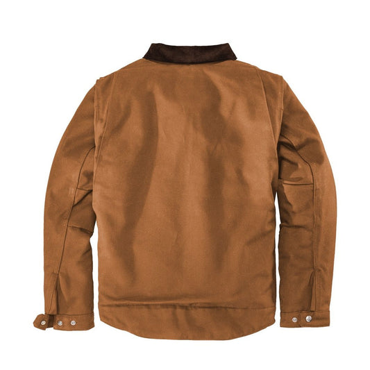 Carhartt Duck Detroit Jacket - Back