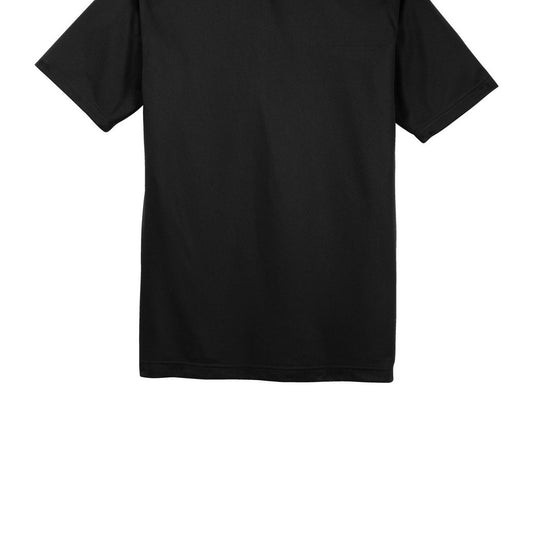 Sport-Tek PosiCharge Active Textured Polo - Back