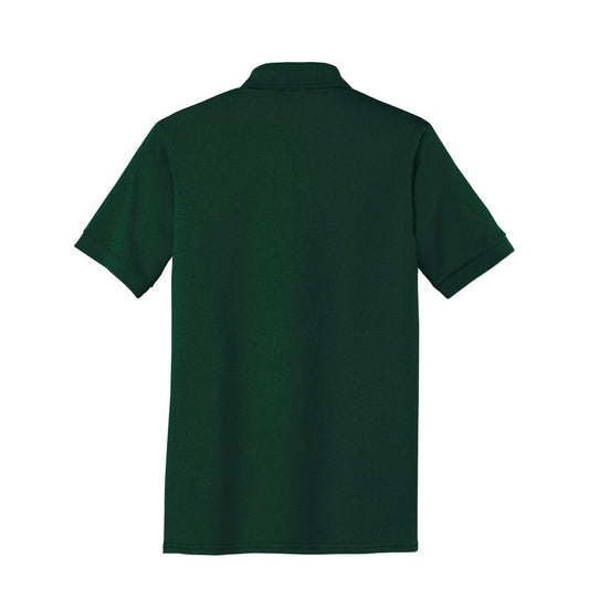 Port & Co Tall Core Blend Jersey Knit Polo - Back