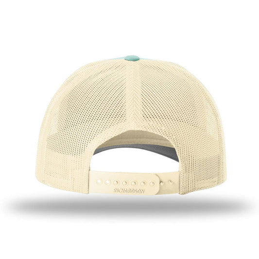Richardson Low Pro Trucker - Back