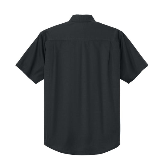 CornerStone Short Sleeve Select Ripstop Shirt - Back