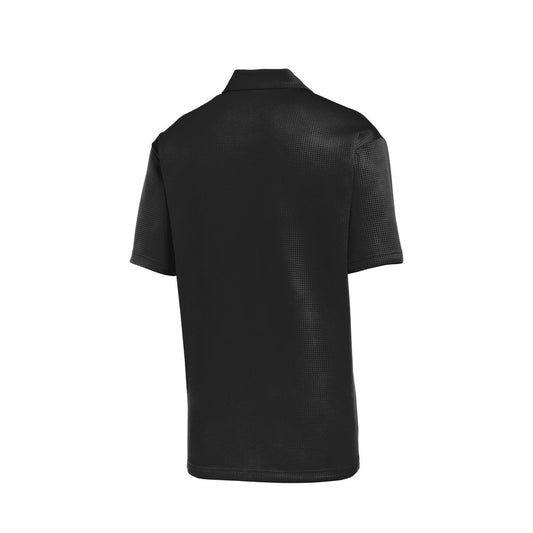 Sport-Tek Embossed PosiCharge Tough Polo - Back
