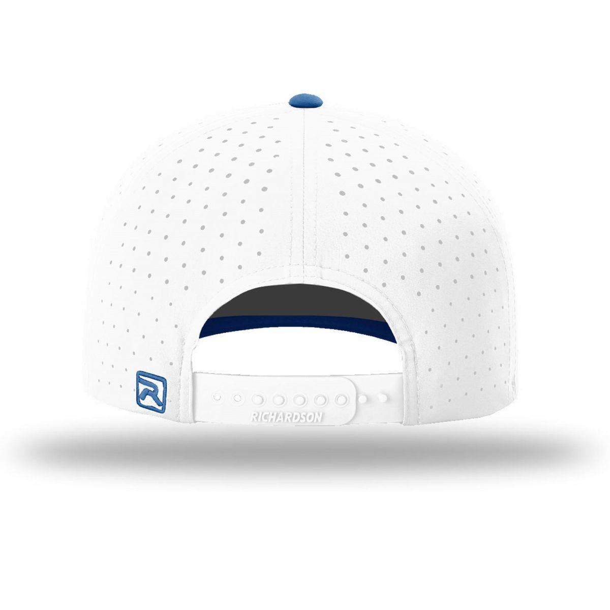 White/ White/ Royal - Back