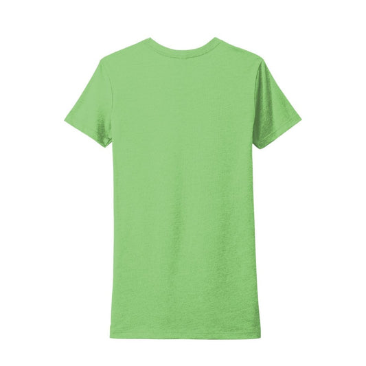 Next Level Apparel Women's CVC Tee - Back