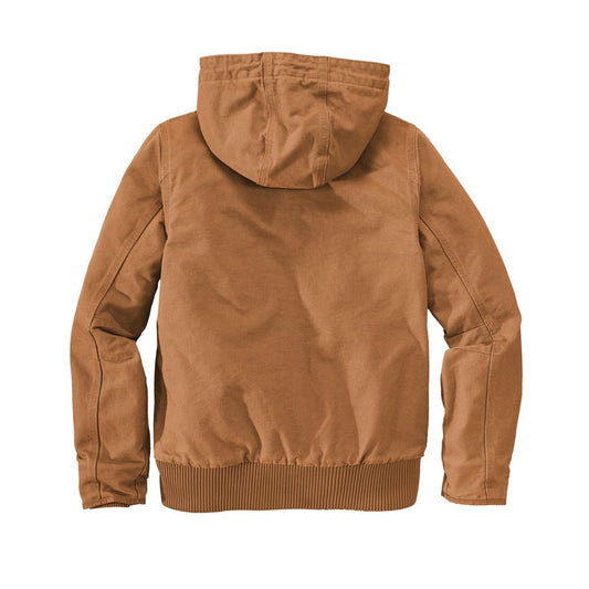 Carhartt Women's Washed Duck Active Jac - Back