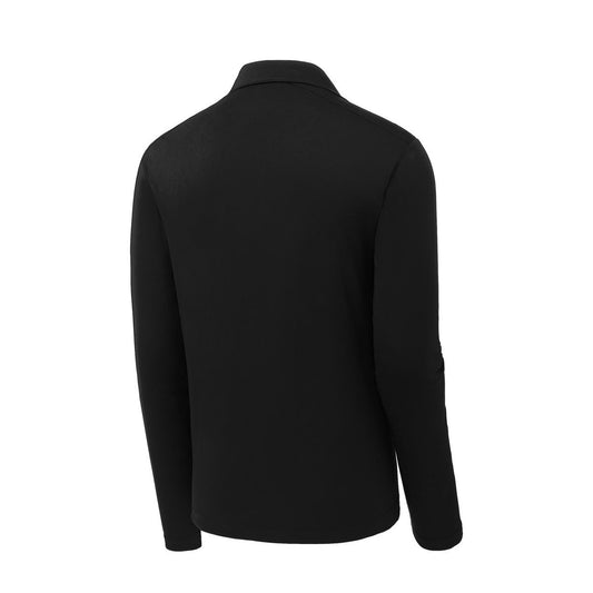 Sport-Tek Posi-UV Pro Long Sleeve Polo - Back