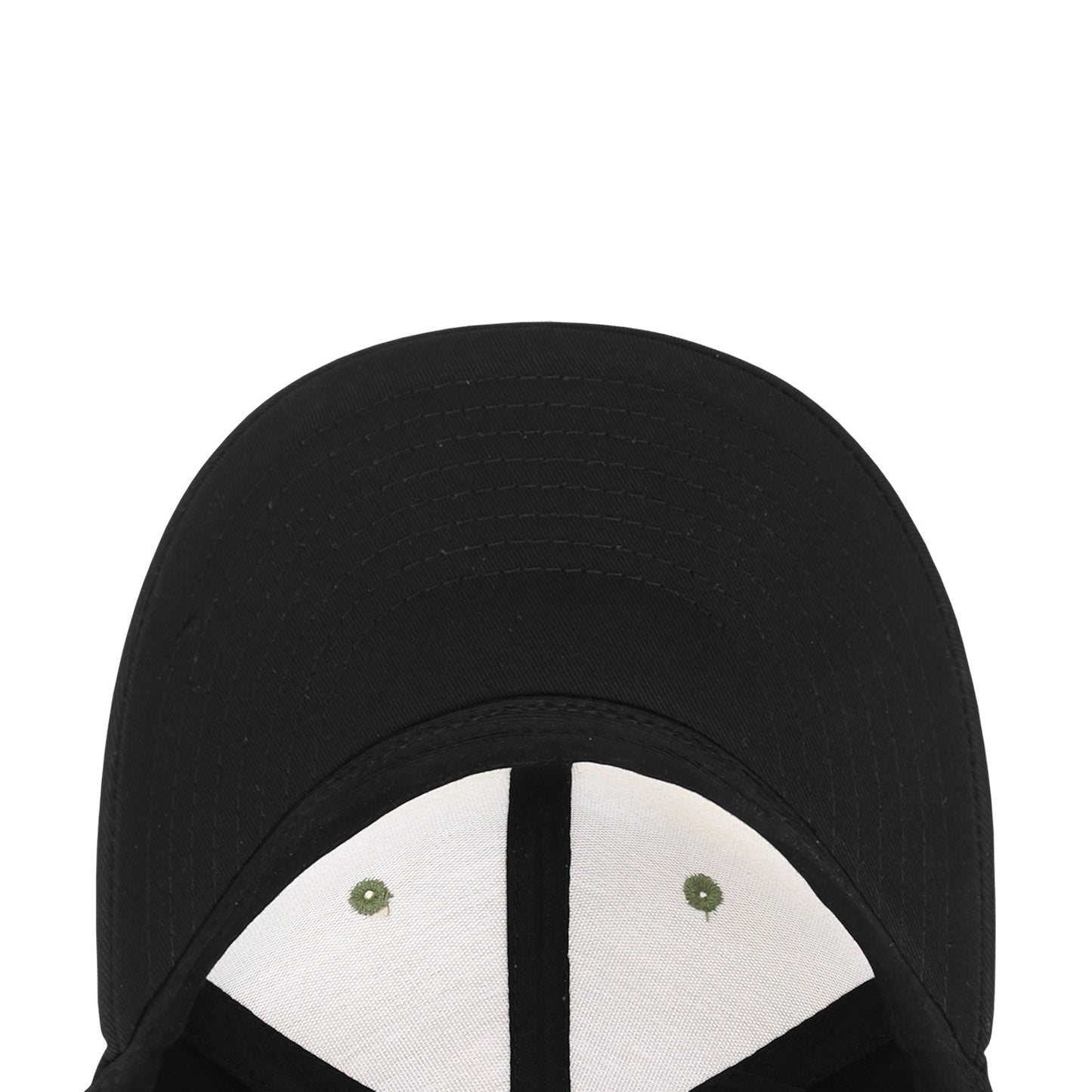 6 Panel Mid Profile Structured Camo Cap - Detail