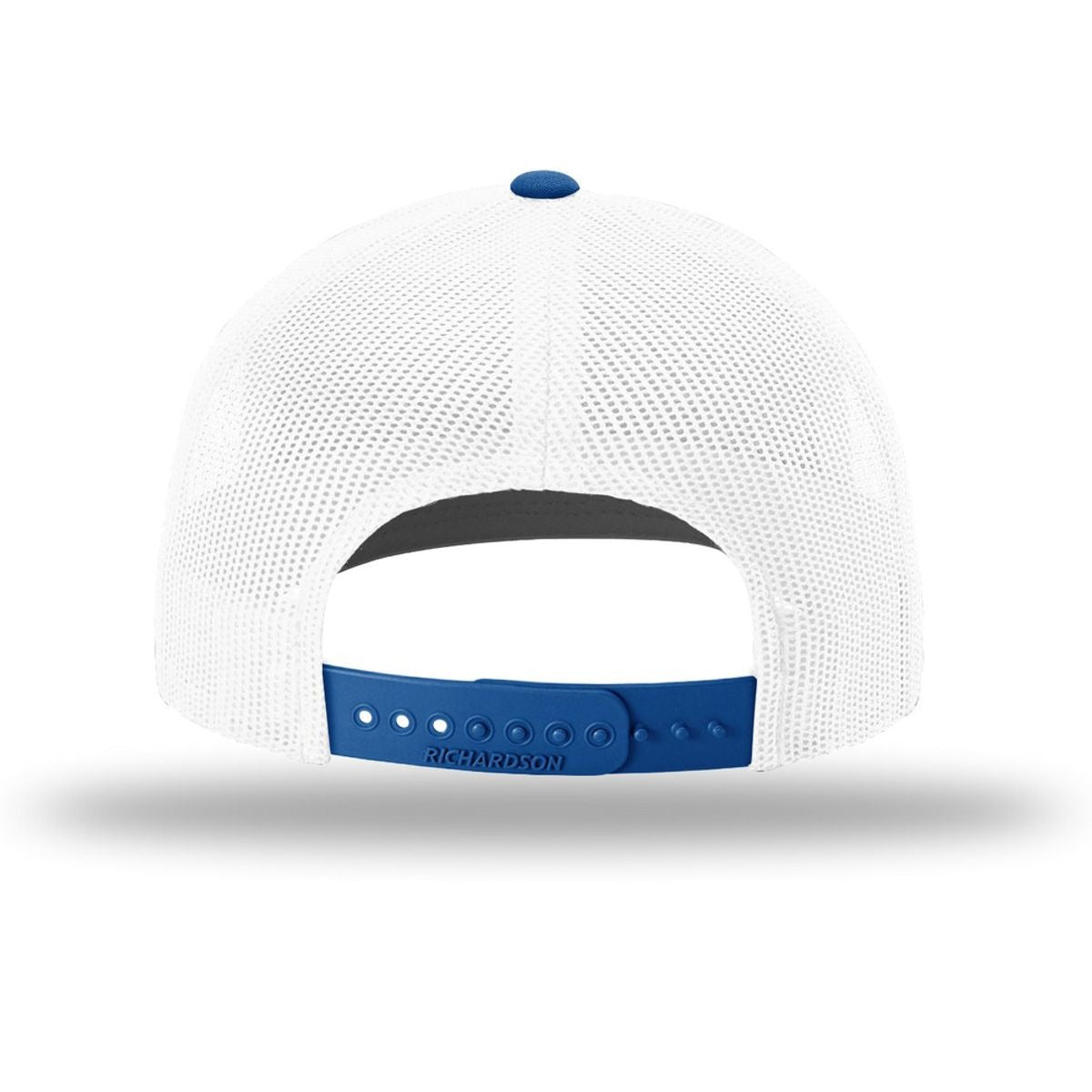 White/ White/ Royal - Back
