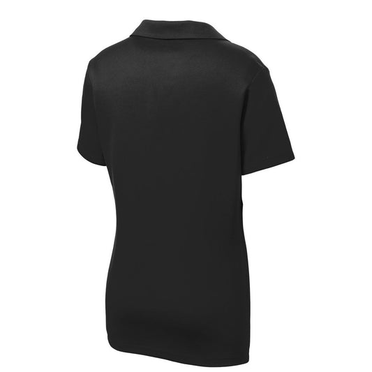 Sport-Tek Women's PosiCharge RacerMesh Polo - Back