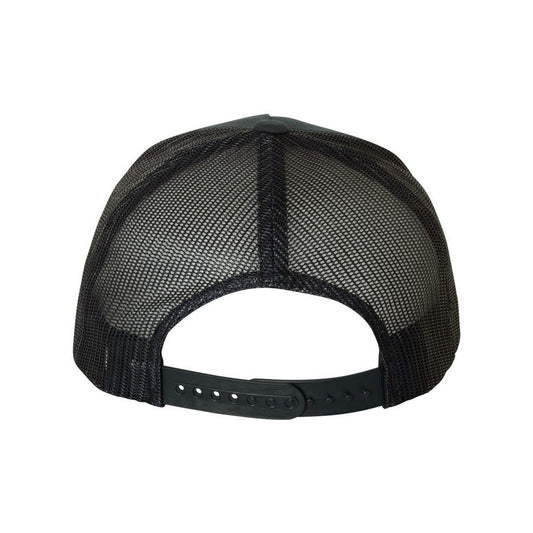 Five-Panel Retro Trucker Cap - Back