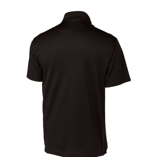 Sport-Tek Micropique Sport-Wick Pocket Polo - Back