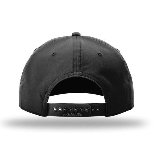 Richardson 5-Panel Classic Rope Cap - Back