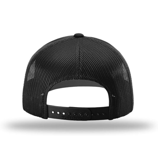 Richardson 112+ R-Flex Adjustable Trucker - Back