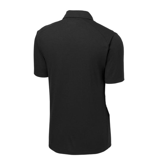 Sport-Tek PosiCharge Tri-Blend Wicking Polo - Back