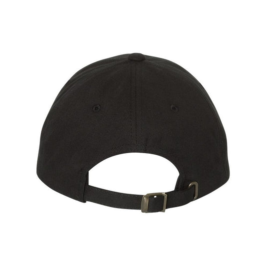 Peached Cotton Twill Dad Hat - Back