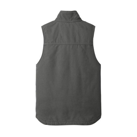 Carhartt Sherpa-Lined Mock Neck Vest - Back