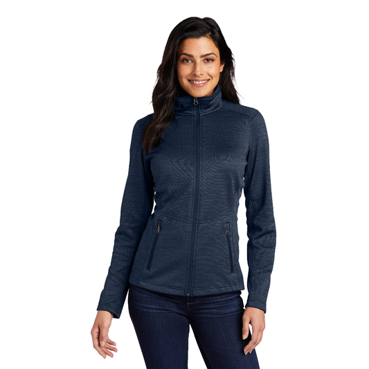 Chaqueta polar con rayas Digi para mujer de Port Authority®