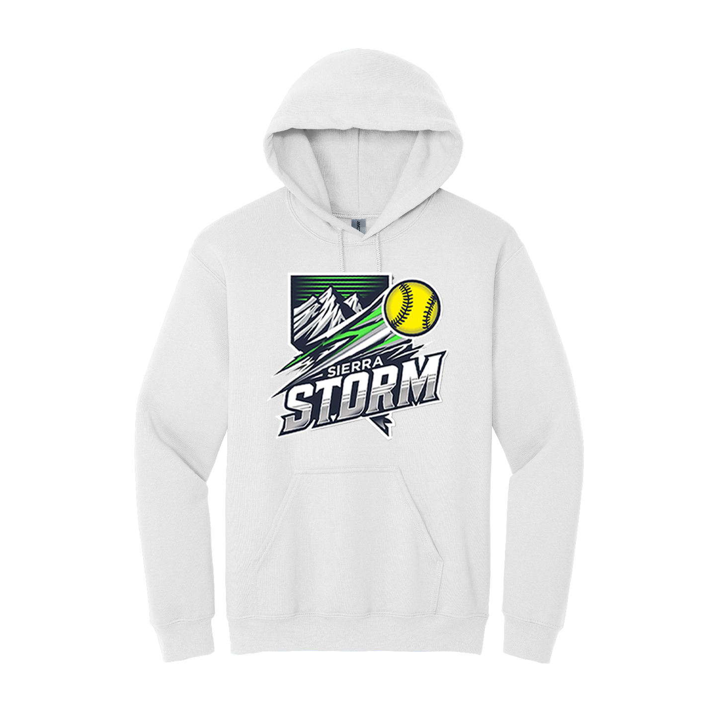 Gildan® Heavy Blend Hoodie x Sierra Storm Softball