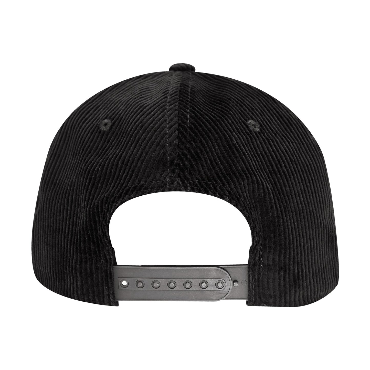 5 Panel High Profile Relaxed Corduroy Rope Hat - Detail