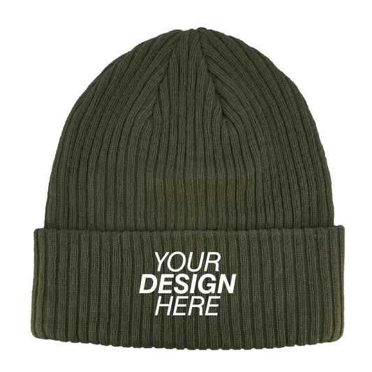 Zapped Headwear Knitted Beanie