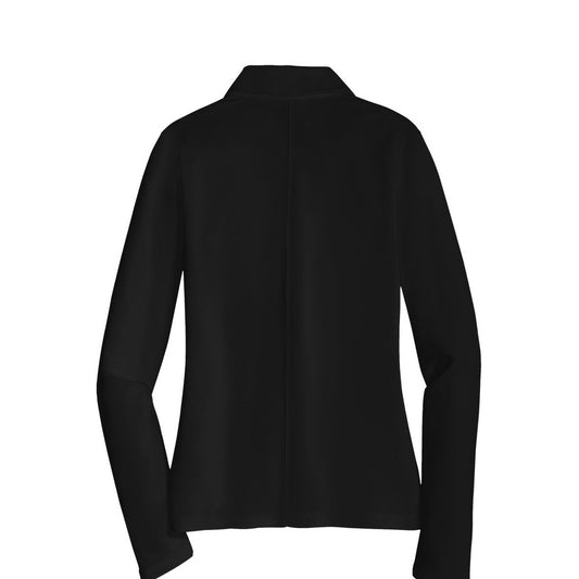 Nike Women's Long Sleeve Dri-FIT Stretch Tech Polo - Back