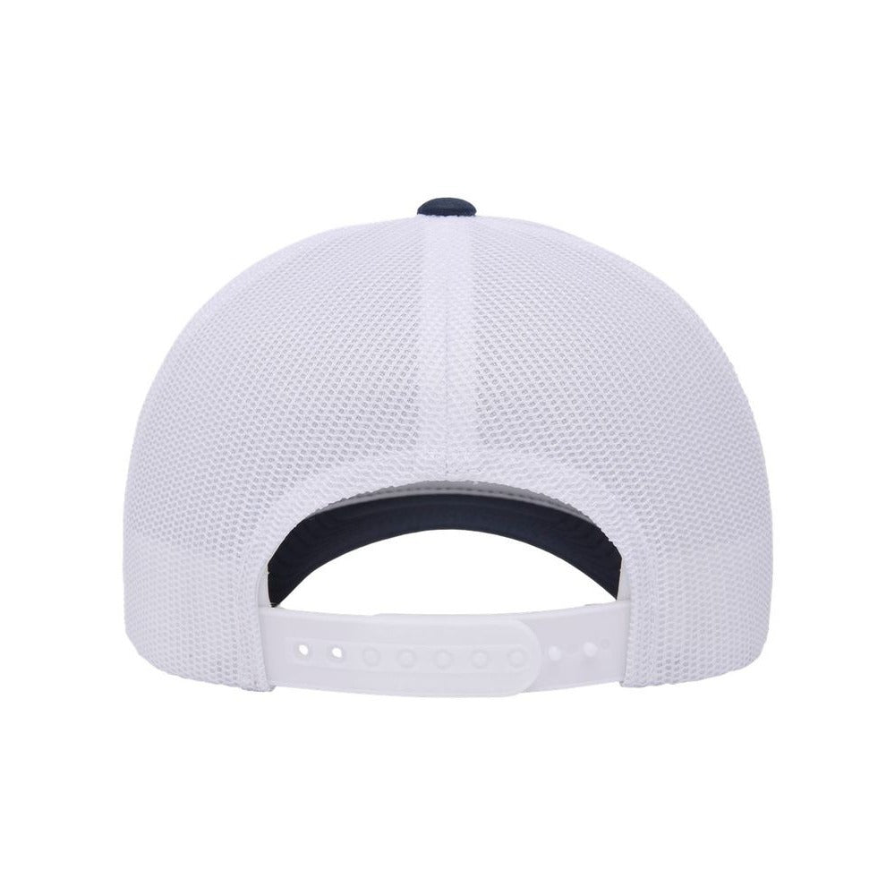 Navy/ White - Back