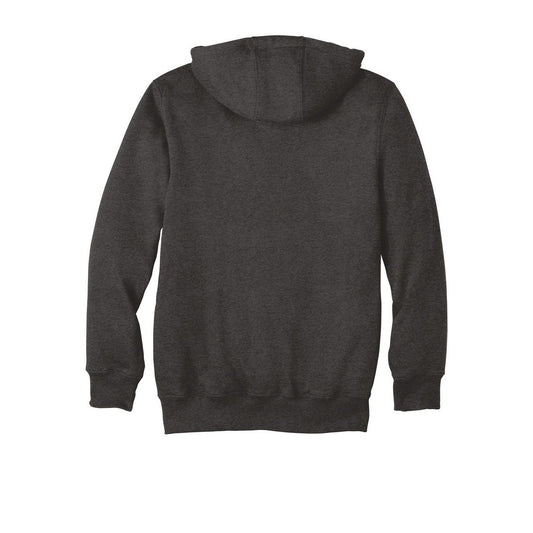 Carhartt Rain Defender Paxton Heavyweight Hooded Zip-Front Sweatshirt - Back