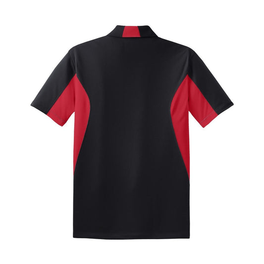 Sport-Tek Side Blocked Micropique Sport-Wick Polo - Back