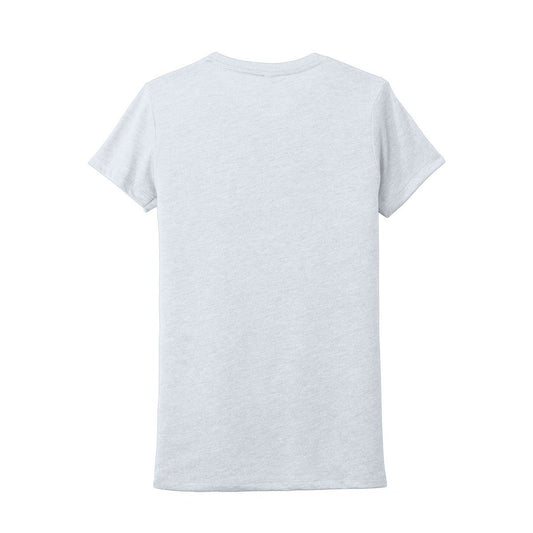 Next Level Apparel Women's Tri-Blend Tee - Back