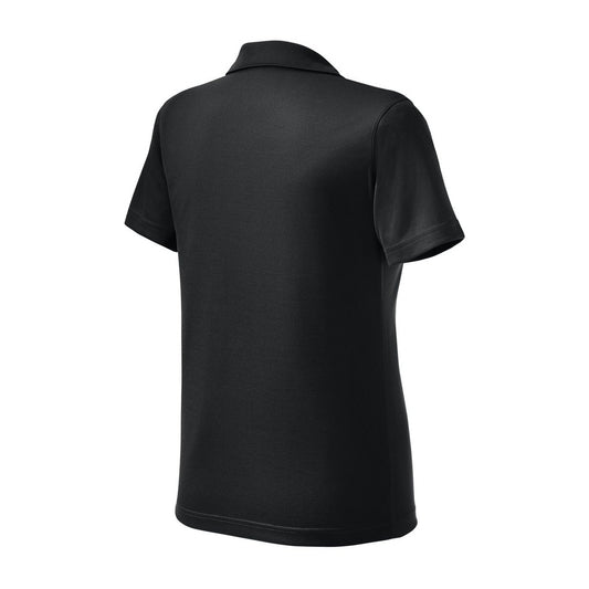 Sport-Tek Women's Dri-Mesh V-Neck Polo - Back