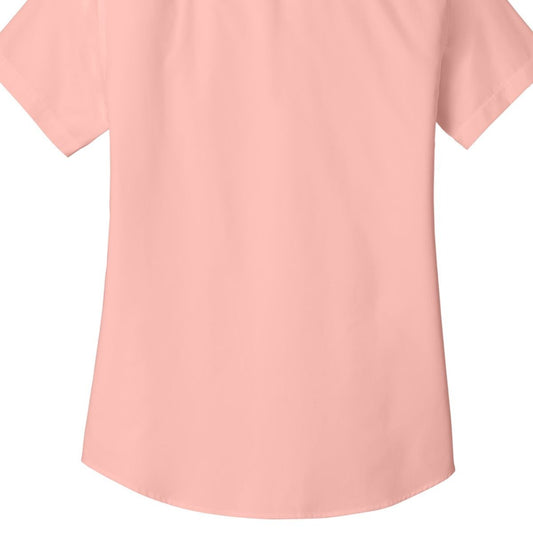 Port Authority Women's Short Sleeve Easy Care Shirt - Back
