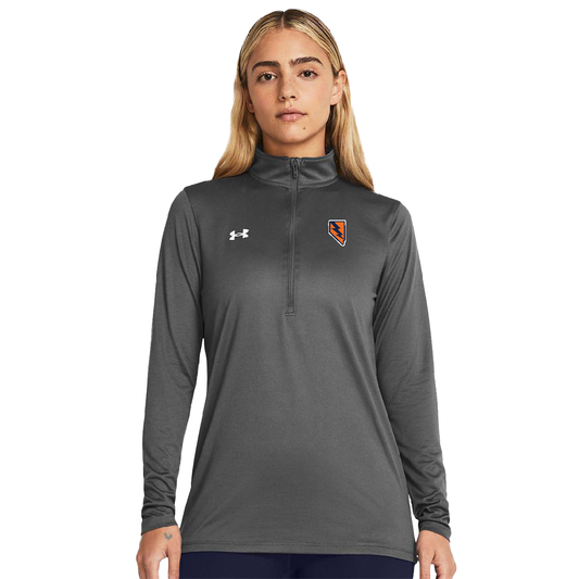 Under Armour™ Women's Team Tech™ Half-Zip Pullover x Nevada Lightning Softball
