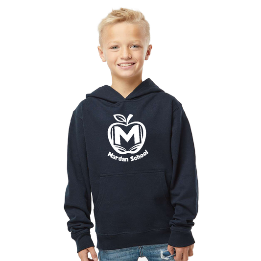 Independent Trading Co. Youth Midweight Hooded Sweatshirt x Mardan School