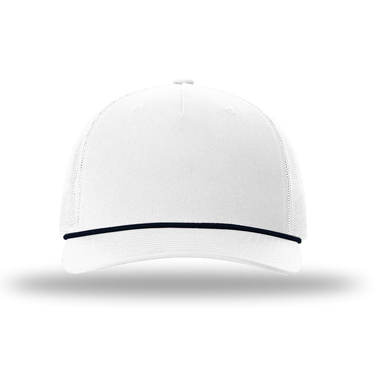 White/ Navy - Front