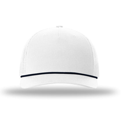 White/ Navy - Front