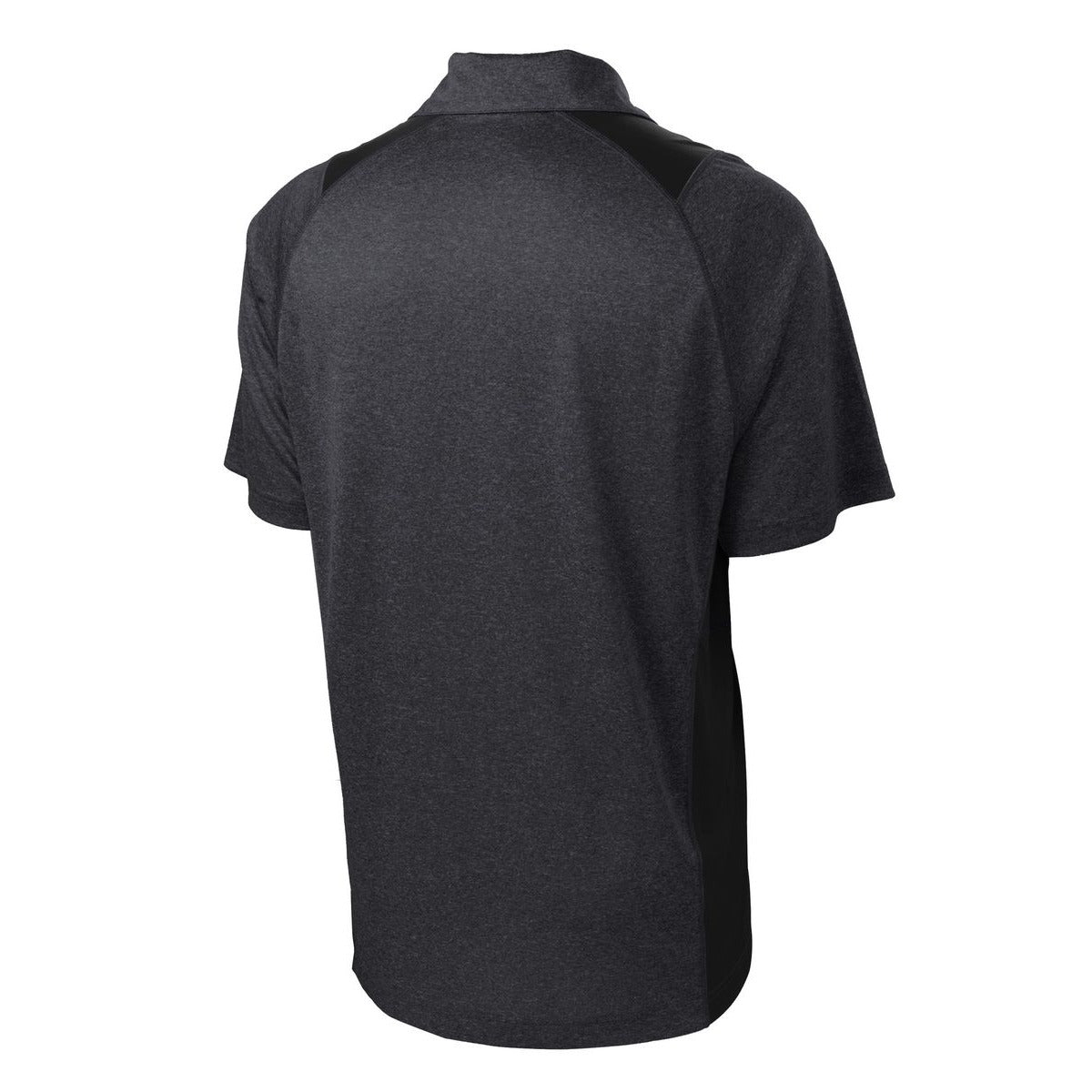 Graphite Heather/ Black - Back