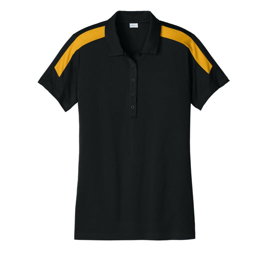 Sport-Tek Women's Competitor United Polo - Front