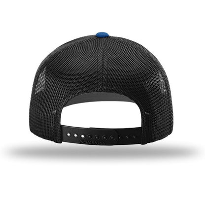 Royal/ Black - Back