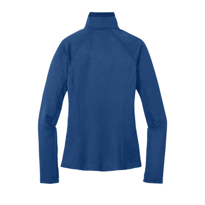 LIMITED EDITION Outdoor Research Women's Tech Grid 1/4-Zip Fleece - Back