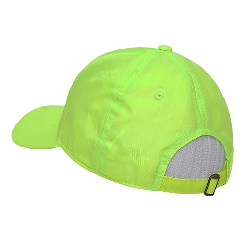 6 Panel Low Profile Structured Neon Cap - Detail