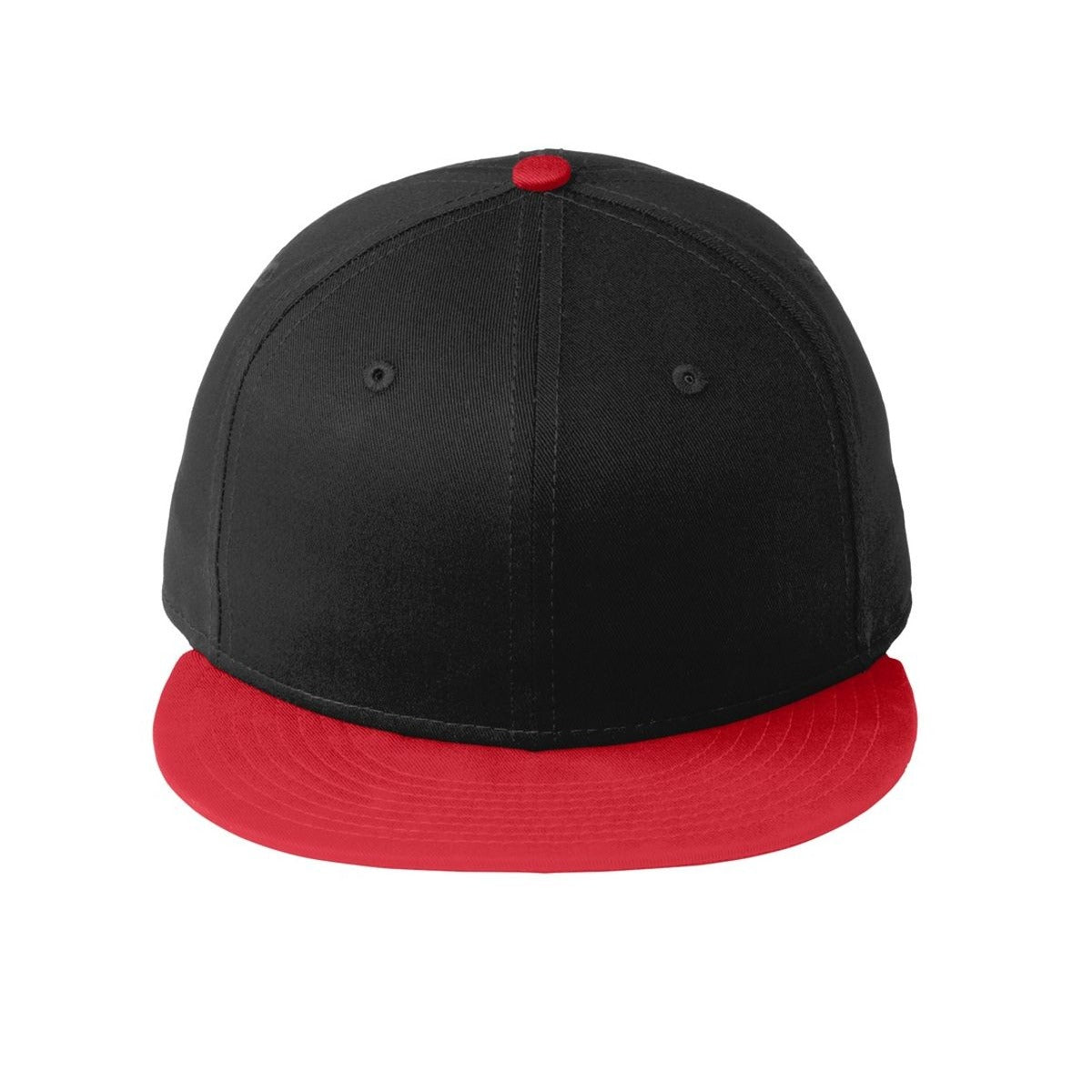 Black/ Scarlet - Front