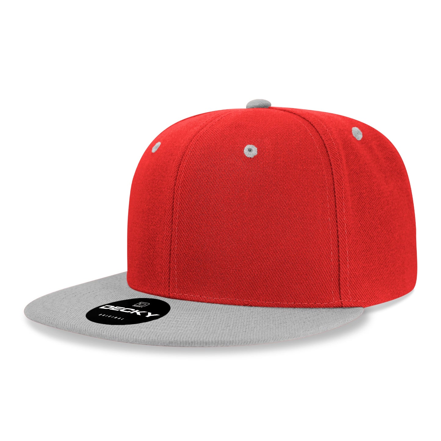 Red/Grey - Front