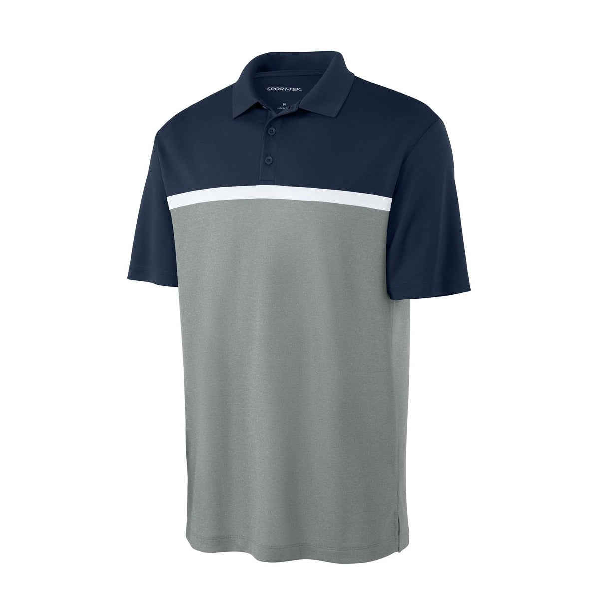True Navy/ Grey Concrete Heather/ White - Front