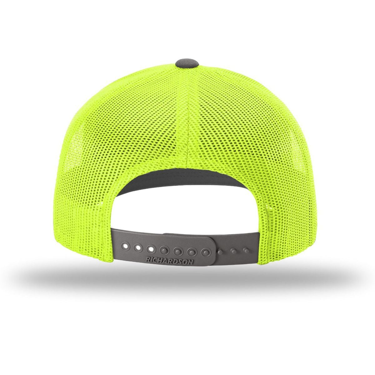 Charcoal/ Neon Yellow - Back