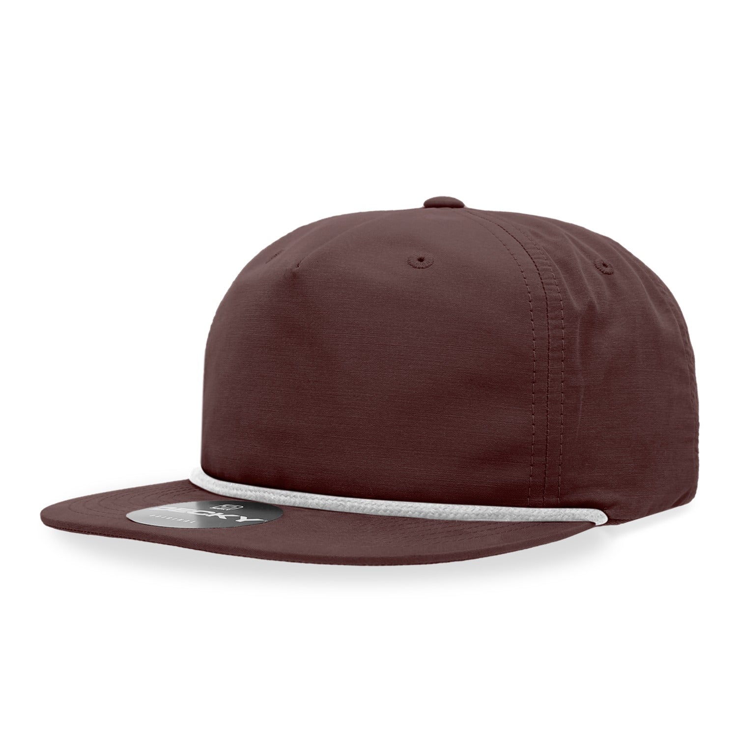 Maroon/White - Front