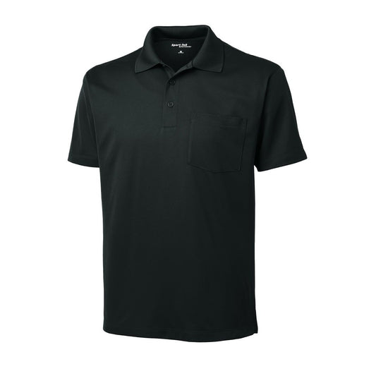 Sport-Tek Micropique Sport-Wick Pocket Polo - Front
