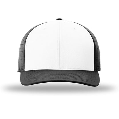 White/ Black/ Black - Front